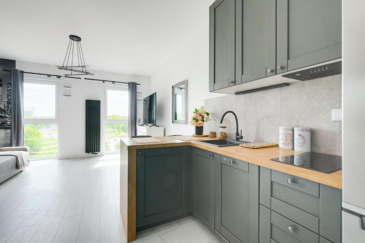 Targowa 10 London Studio Apartman Varsó Kültér fotó