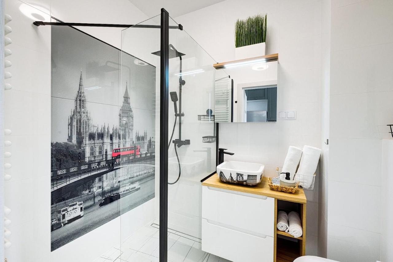 Targowa 10 London Studio Apartman Varsó Kültér fotó