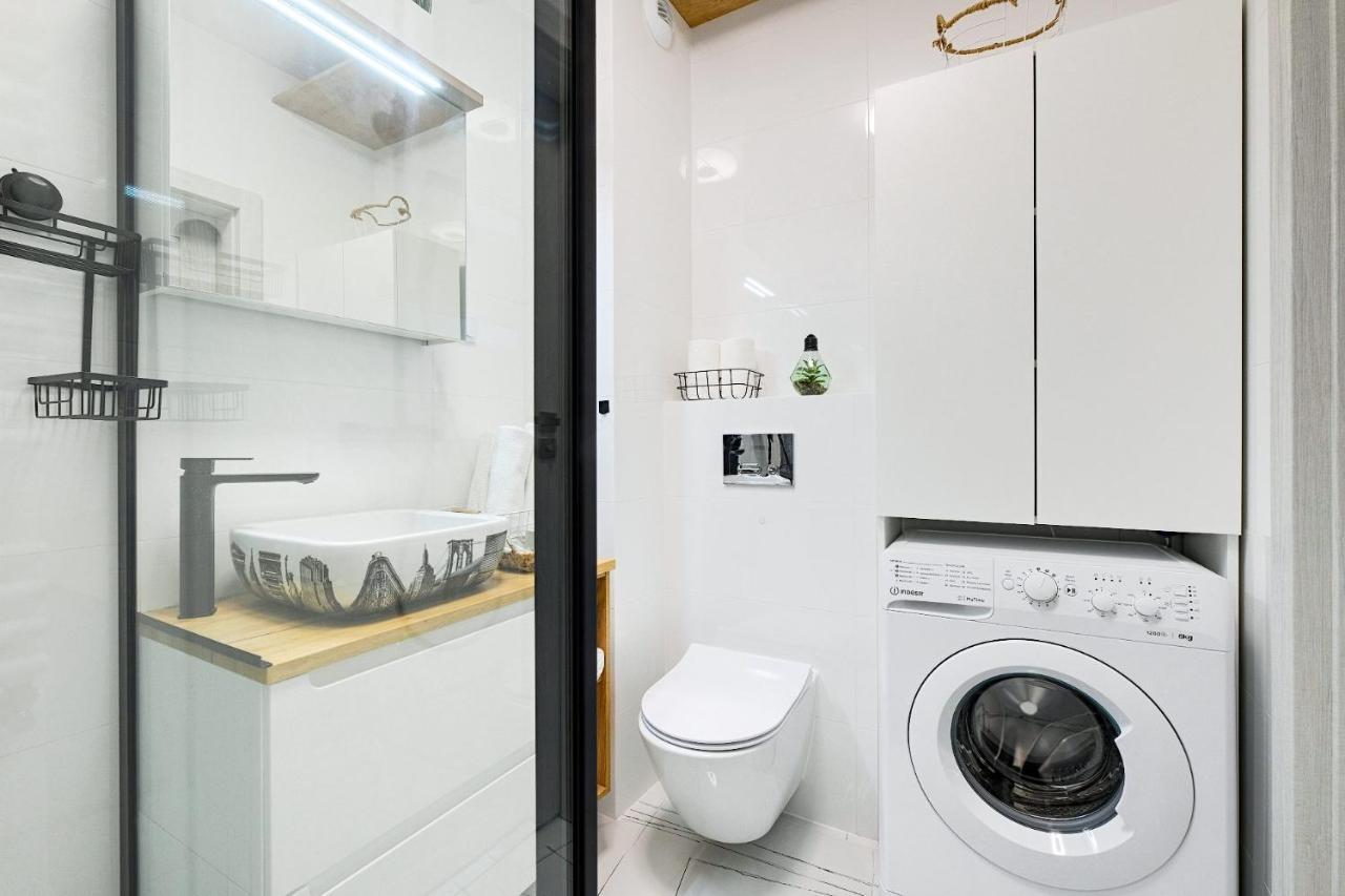 Targowa 10 London Studio Apartman Varsó Kültér fotó
