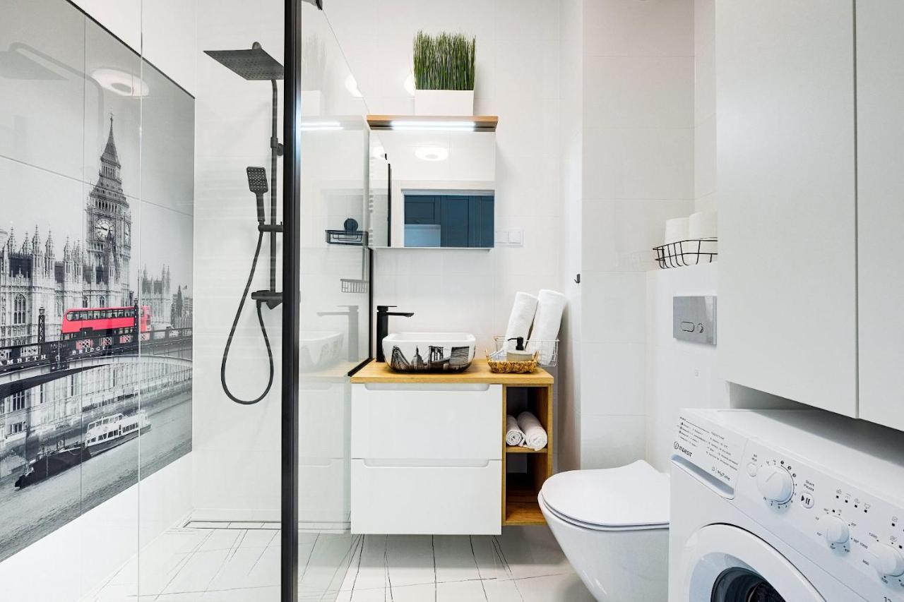 Targowa 10 London Studio Apartman Varsó Kültér fotó